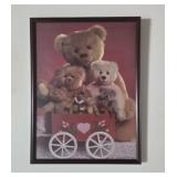 Framed Bear Prints