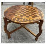 Carven Game Table with Folding Base
