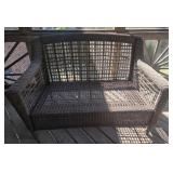 Outdoor Wicker Sofa Loveseat