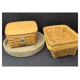 Longaberger Recipe Holder Basket
