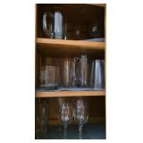 Beer, Pint, Wine, Juice Glasses