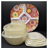 Graduated Food Storage and Serving Tray