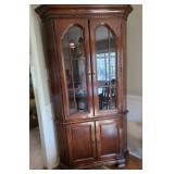 Lighted China Hutch