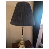 Brass Finish Lamp