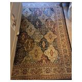 Nylon Asian Inspired Rug
