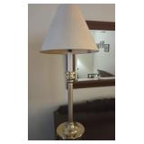 Brass Finish Lamp