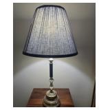 Brass Finish Lamp