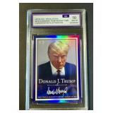 Donald Trump Mugshot Card