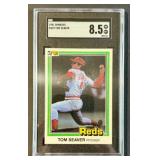 1981 Donruss Tom Seaver SGC 8.5