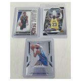 James, Wenbenyama, Alexander Basketball Cards