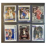 Steph Curry 6 Card Lot