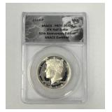 ANAS PR70 90% Silver 50th Anniv. Kennedy Half