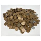 500+ Wheat Cents