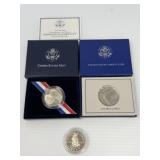Three Commemorative Half Dollars