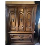 Vintage Bachelors Chest Distressed Oak