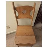 Wooden Chair Stepstool