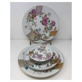 Mottahedeh Lowestoft Rose China Collection