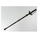 Knight of the Pythias 19th Century Sword