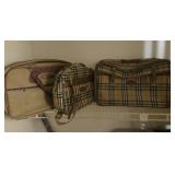 Vintage Luggage Burberry, Aigner and More