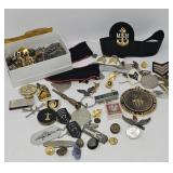 Military Pins, Patches and Buttons