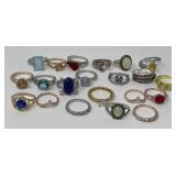 Costume Rings, Assorted Sizes
