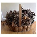 Fall Basket Decor