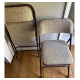 Upholstered Folding Chairs