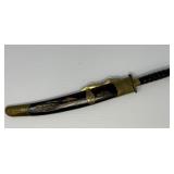 Reproduction of Japanese Dao Sword Short