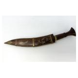Gurkha Kukri Knife with Sheath