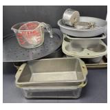 Pyrex Measuring Cups and Bakeware