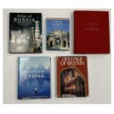 Travel the World Coffee Table Books