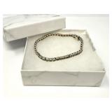 Thai Sterling + Marcasity Tennis Bracelet