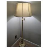 Brass Finish Floor Lamp