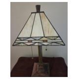 Tiffany Style Mission Lamp