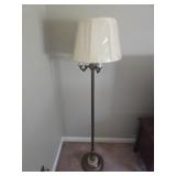 Floor Lamp with Brass/Bronze Style Finish