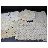Doilies, One Table Runner
