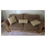 Upholstered Sofa