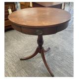 Mersman Vintage Drum Table