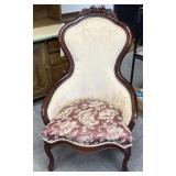 Victorian Upholstered Chair