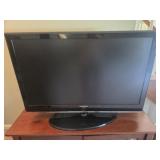 Samsung TV on Stand