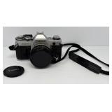 Cannon AE-1 35mm Camera with Canon 50mm Lens