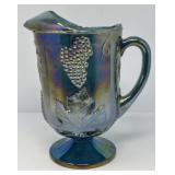 Carnival Glass Pitcher