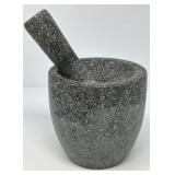 Stone Mortar and Pestle
