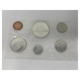 1965 Canadian Uncirculated Coin Set B