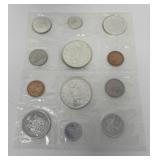 Two 1965 Canadian Uncirculated Coin Sets