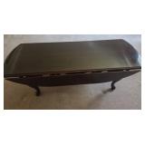 Coffee Table Queen Anne Style