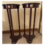 Marble Top Accent Table