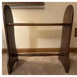Wood Bench