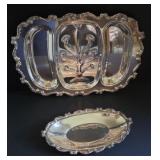 Silver Plate Trays