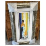 Emile Bellet, Giclee on Paper, "Pensive"